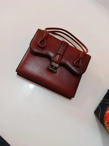Sac vintage Creation unique Cuir