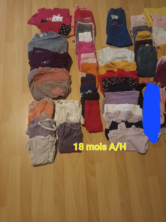 Lot habits fille - photo numéro 2