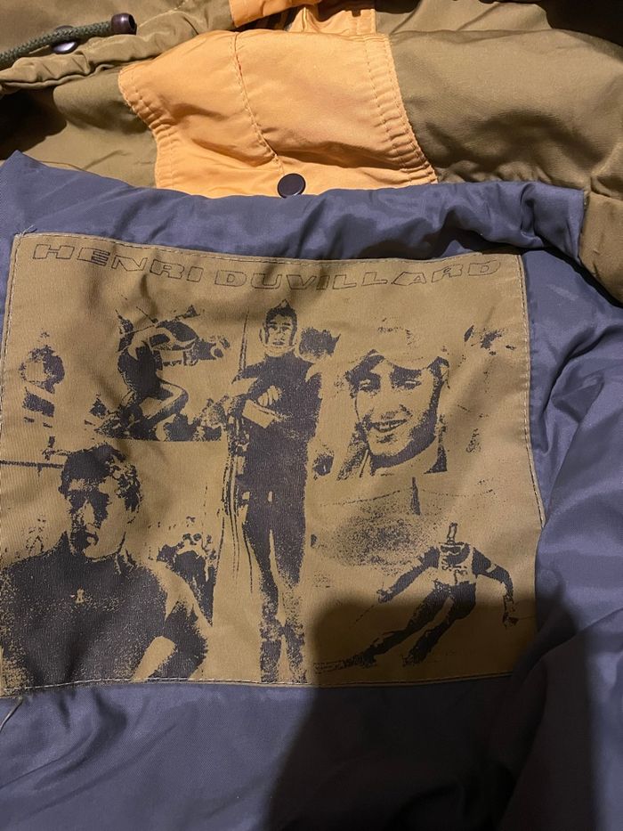 Combinaison ski vintage henri duvillard - photo numéro 6