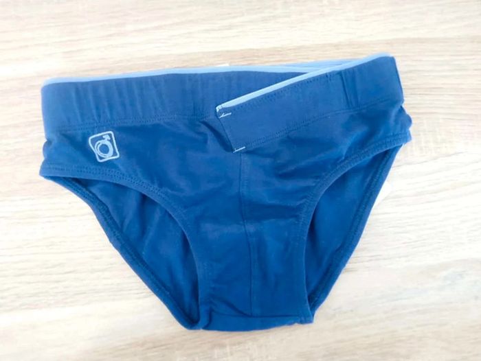 Slip  bleu - photo numéro 2