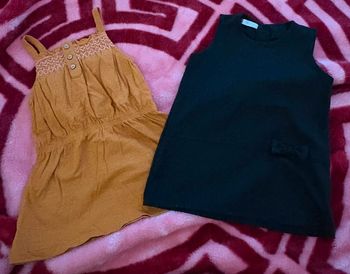 Lot de 2robes 12 mois