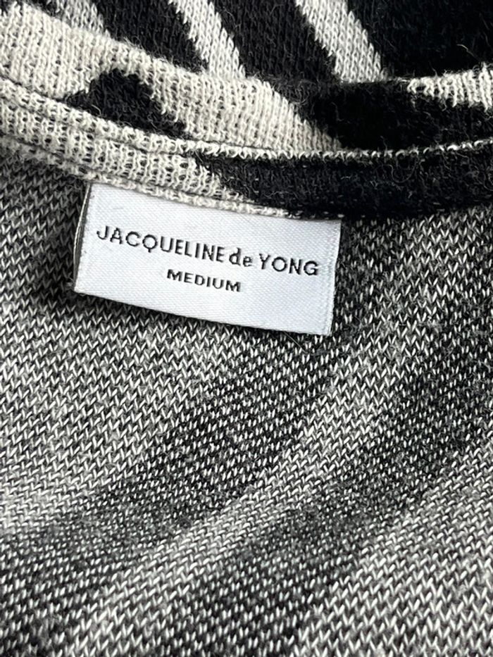 Poncho motifs géométriques Jacqueline de tong M - photo numéro 6