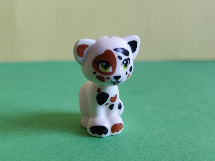 Chat tacheté Lego - excellent état - vrai Lego - photo numéro 3