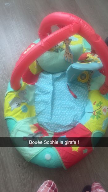 Bouée Sophie la girafe