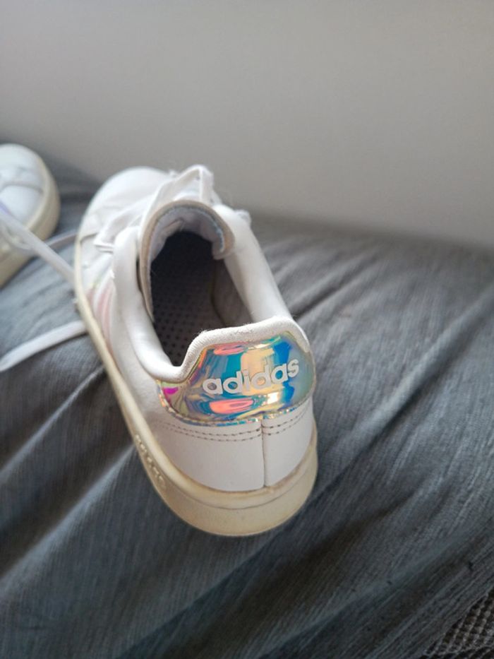 Baskets adidas taille 38 2/3 coloris blanc - photo numéro 14