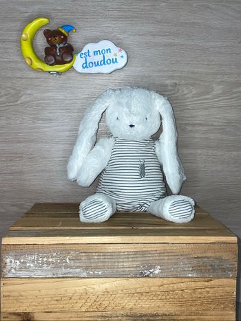 OB142 doudou lapin 🐰 Obaibi