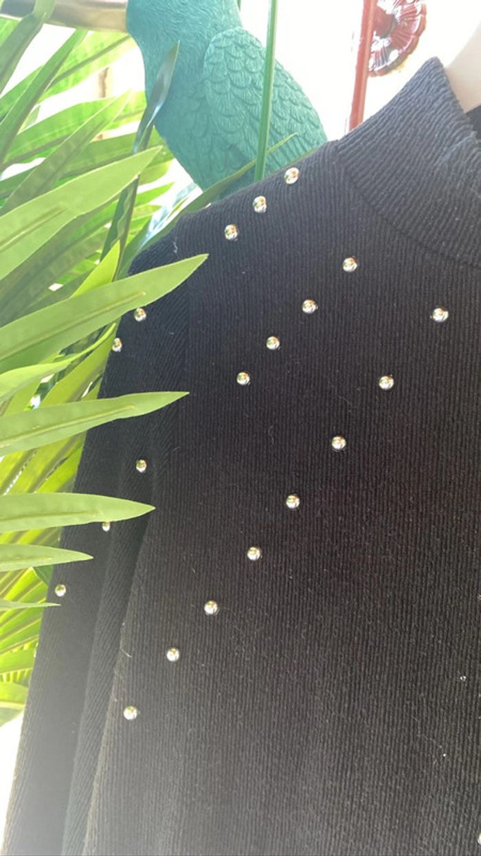 petit pull en maille à perles pimkie - photo numéro 4
