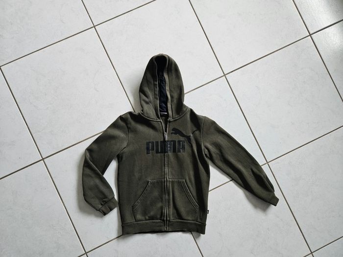 Veste zippée garçon Puma 12 ans U33