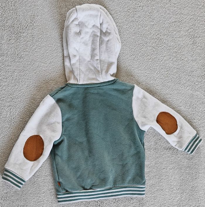 Veste Teddy - photo numéro 4