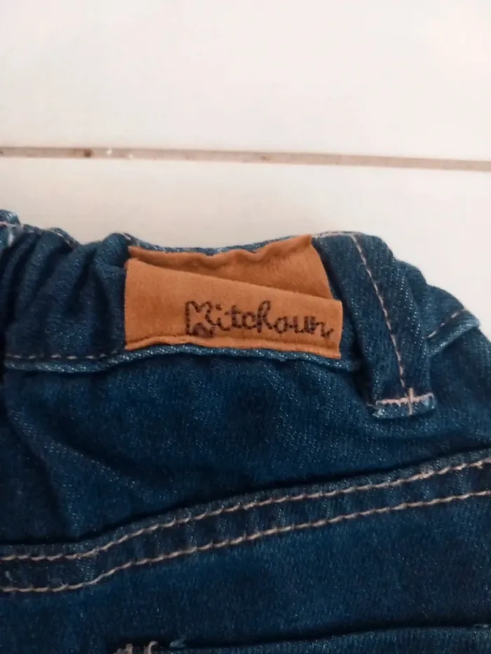 Pantalon fille 9 mois - photo numéro 3