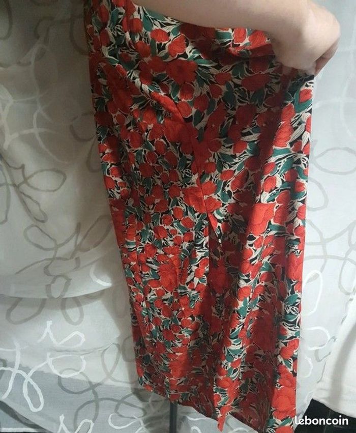 Robe longue femme 48 - 4XL - photo numéro 3