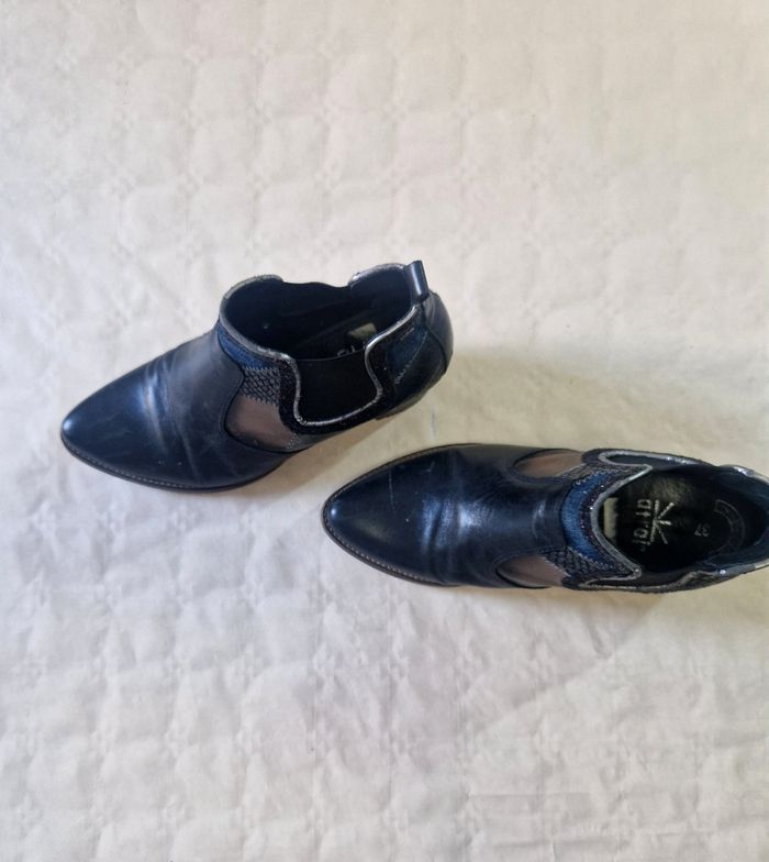 Bottines femme  , Atrai  , taille 37  , originale - photo numéro 4