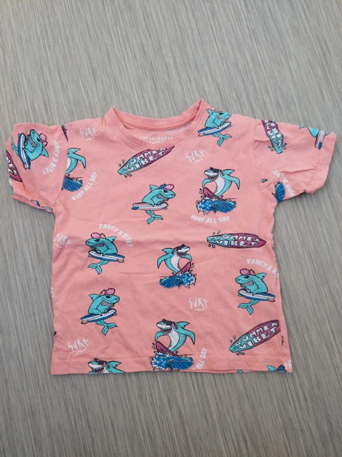Teeshirt garçon taille 4 ans