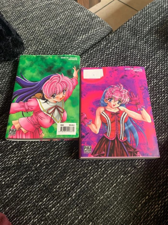 Psychic Academy - Tome 2 et 6 - photo numéro 2