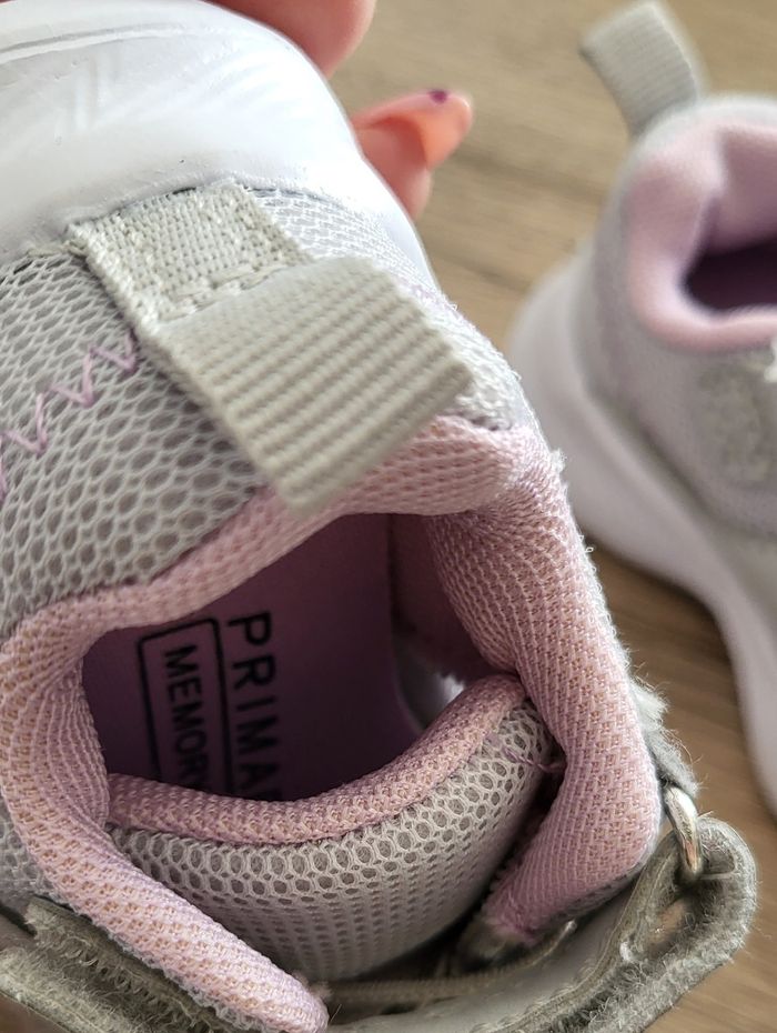 Basket Grise Rose P.19 Primark - photo numéro 8