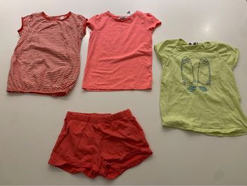 Lor quatre pièces été 6ans- 7ans