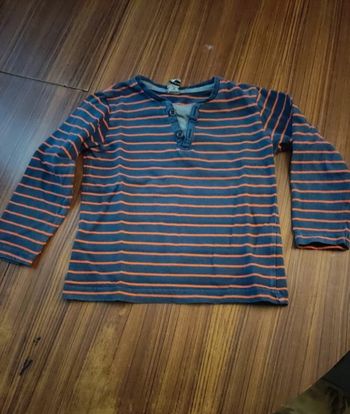 T. Shirt rayure garçon