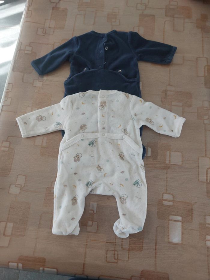 Pyjamas bébé Kiabi - photo numéro 2