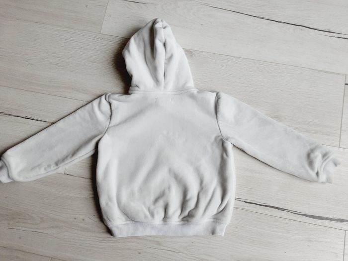 Vêtement fille pull à capuche chaud Okaïdi 4 ans - photo numéro 4