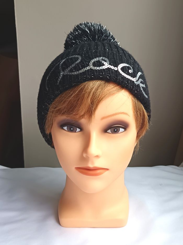 bonnet fille TU Mini La Halle 1/2 - photo numéro 2