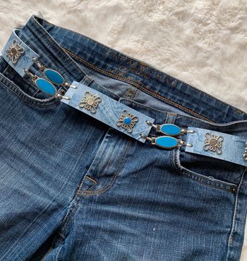 Ceinture Y2K hyper originale