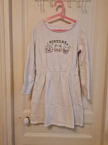 Robe Molletonnée Kiabi taille 12 ans