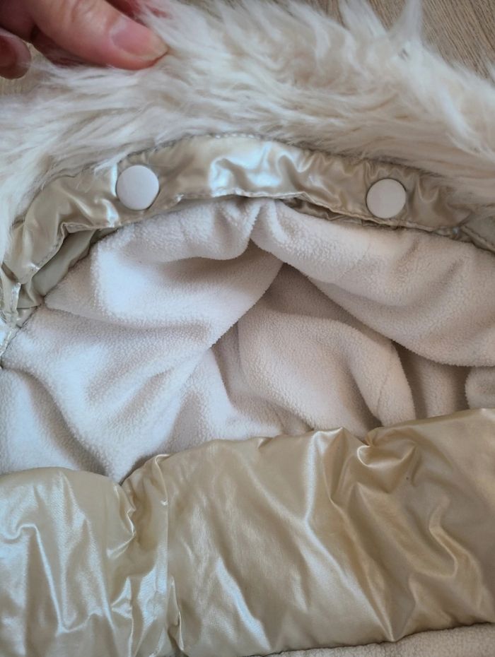 Blouson fille doré 18 mois - photo numéro 8