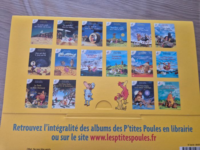 Puzzle « Les Petites Poules » - photo numéro 2