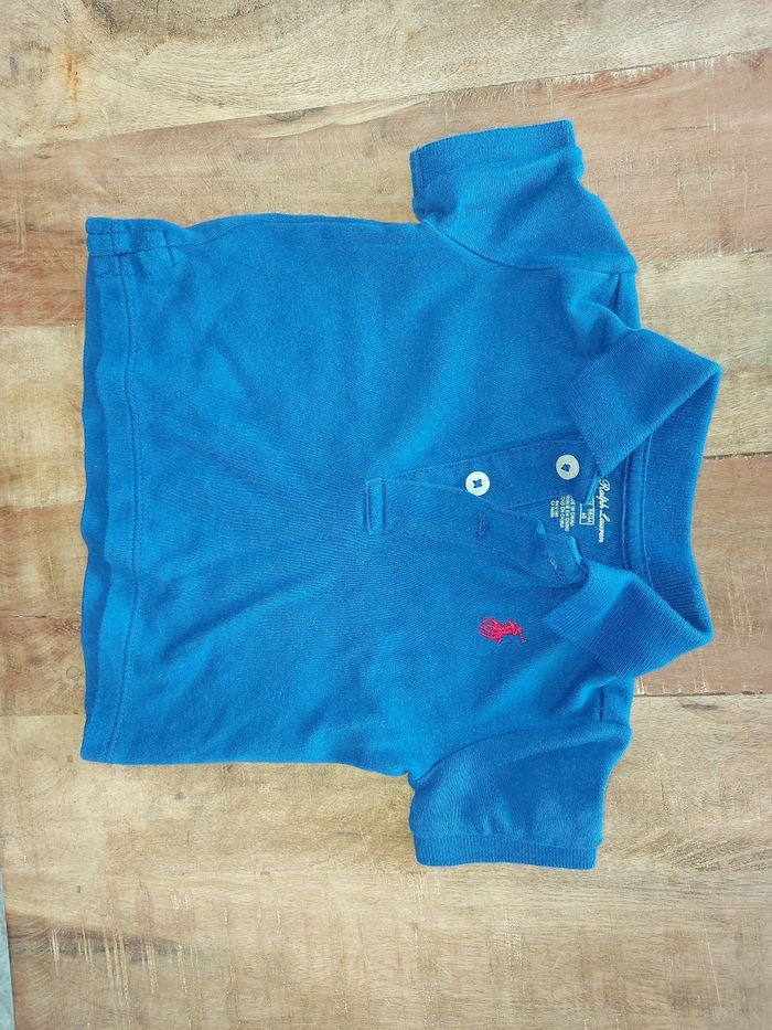 Polo ralphlauren 3 mois