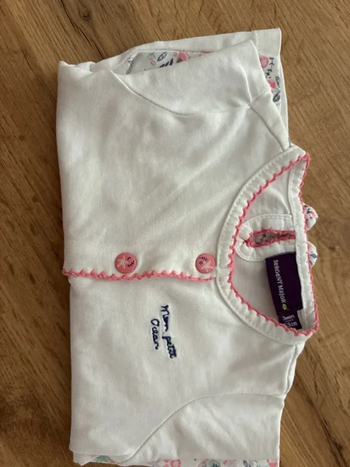 Teeshirt Sergent major 3 mois - photo numéro 6