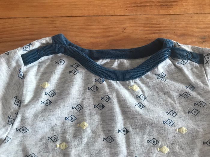 T-shirt Obaidi 12 mois - photo numéro 2