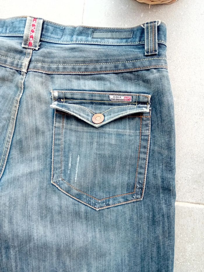 Jean Bootcut en Denim pour Homme avec Jambe Évasé - photo numéro 12