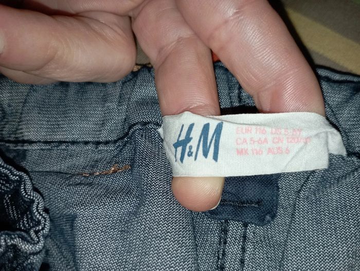 Pantalon noir 5-6 ans H&M - photo numéro 9