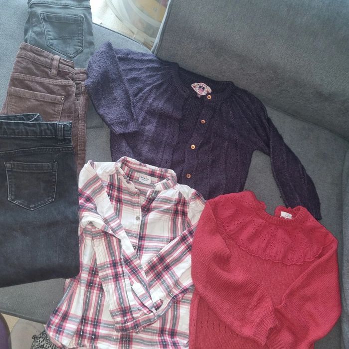 Lot vêtements fille 6 ans