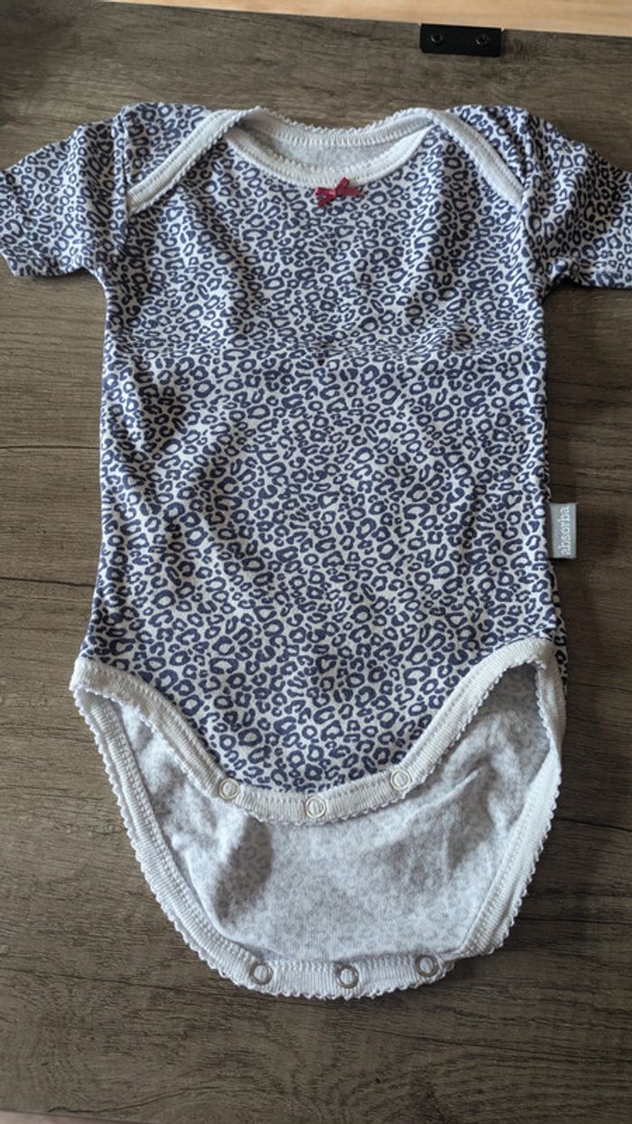 Body à manches courte Absorba