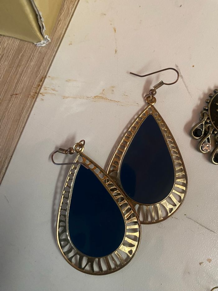 Lot boucles d’oreilles - photo numéro 6