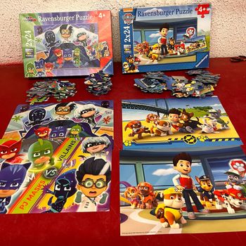 2 boîtes de 2 x 24 pièces Ravensburger