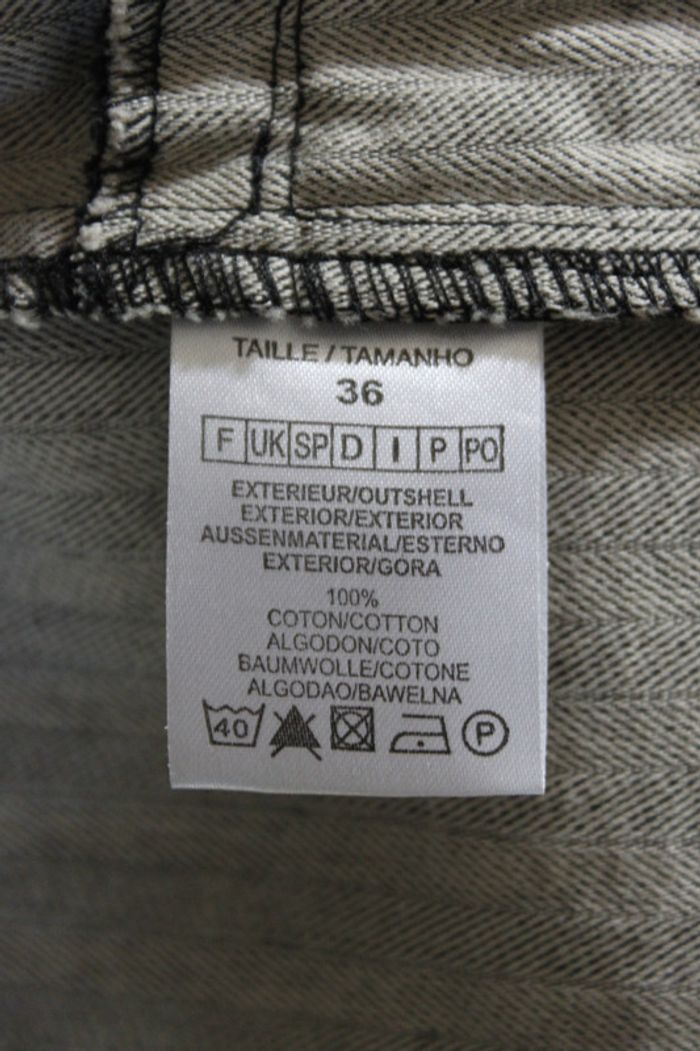 Veston gris NEUF 36 - photo numéro 5