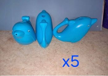 Lot de 5 arrosoir dauphin neuf
