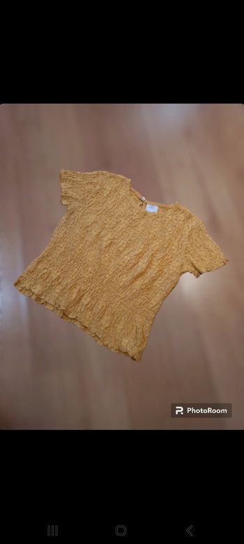 Haut stretch en crêpe élastique 🌴