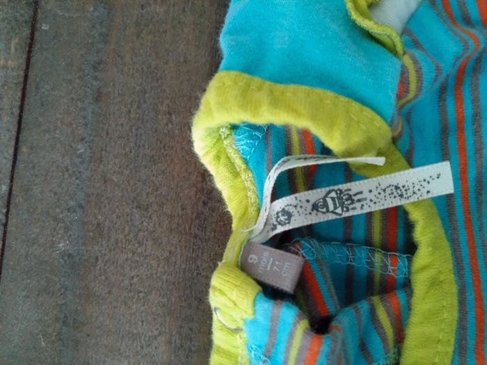 Lot de 3 pyjamas d'été léger 9 mois 74 cm - photo numéro 5