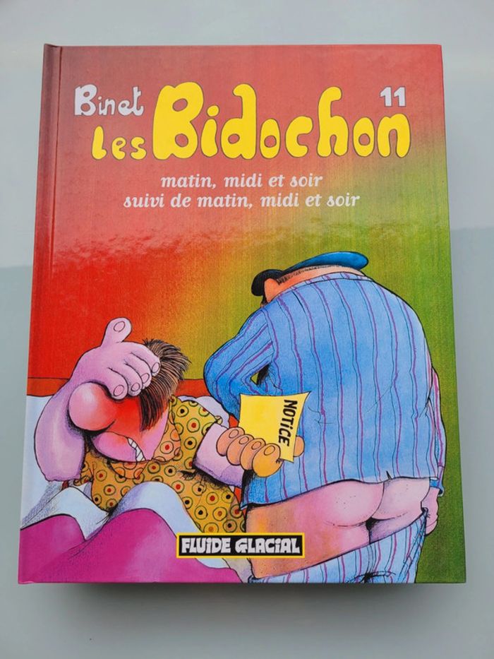 Les Bidochon : Tomes 3, 6, 8, 10, 11, 12, 13, 14, 16, 17 et 18 - photo numéro 12