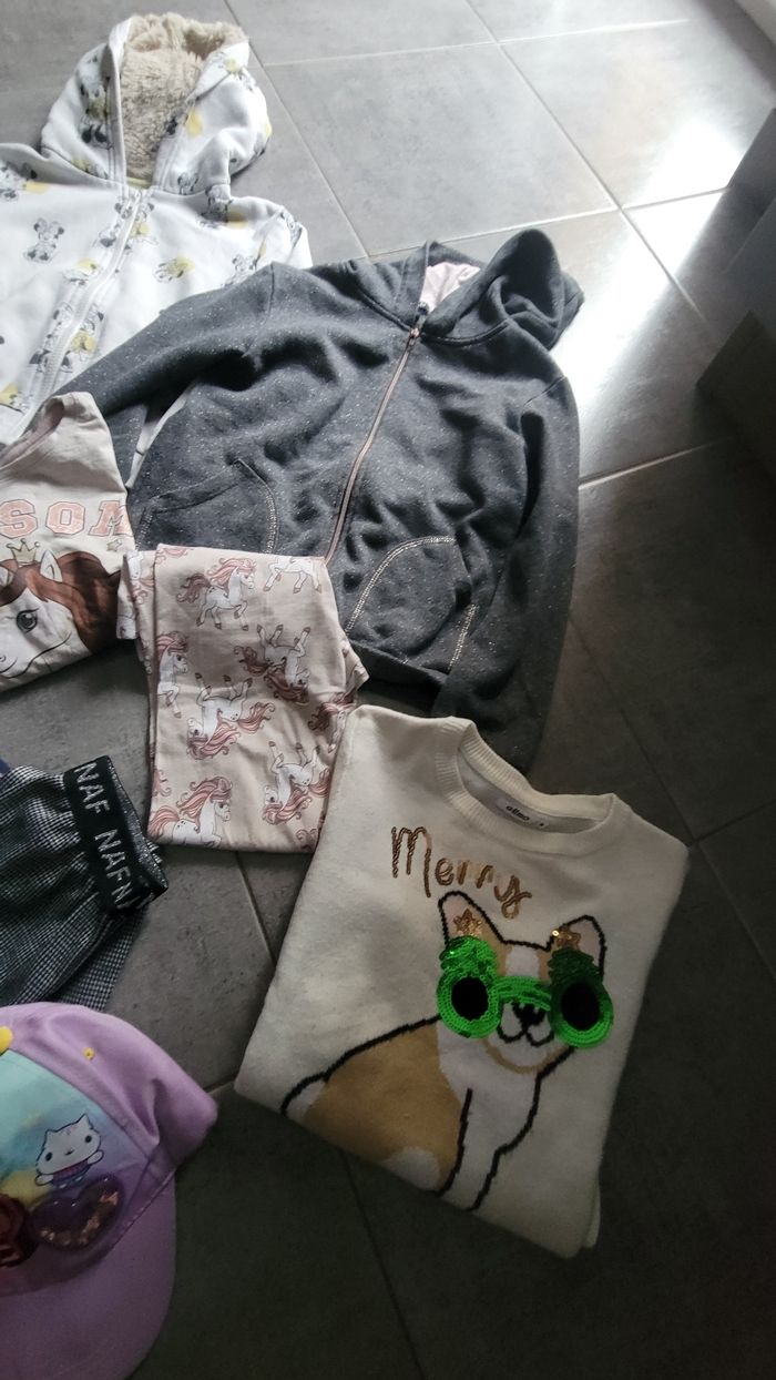 Lot vêtements fille - photo numéro 7