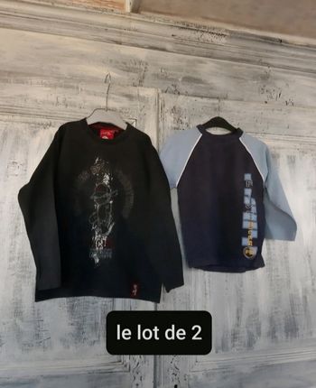 Haut longues manches