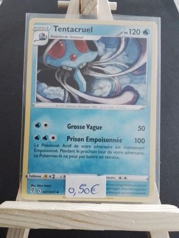 Carte Pokémon Tentacruel 27/203