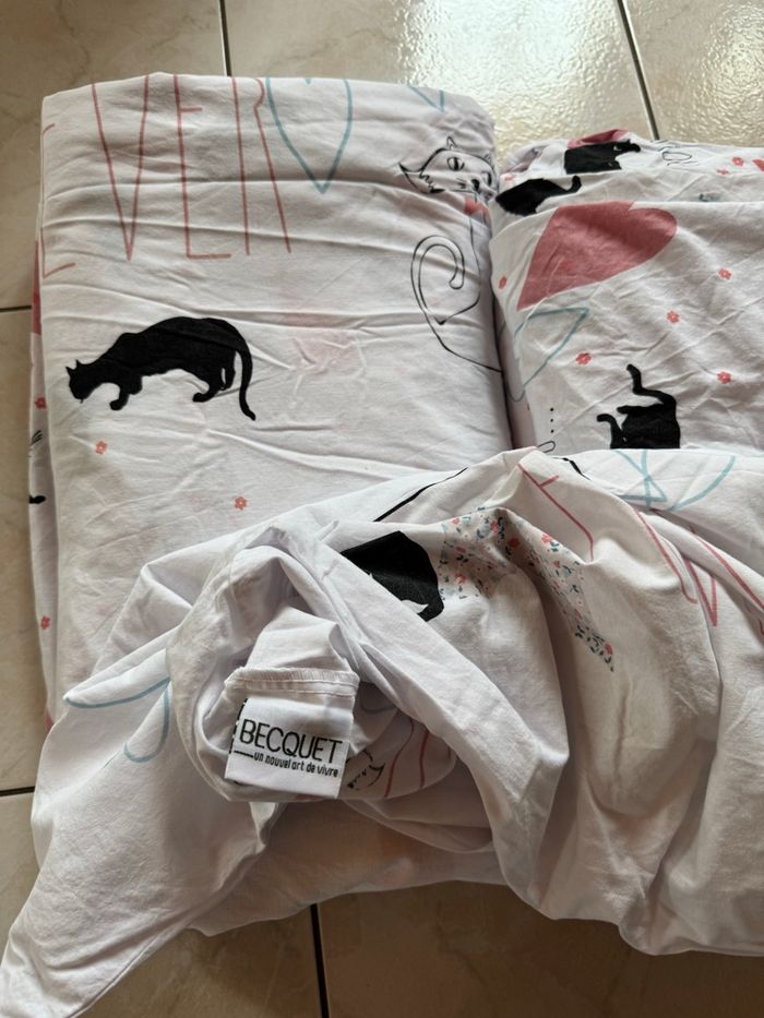Parure de lit Becquet - photo numéro 7