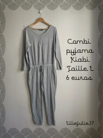 Combi pyjama Kiabi taille L