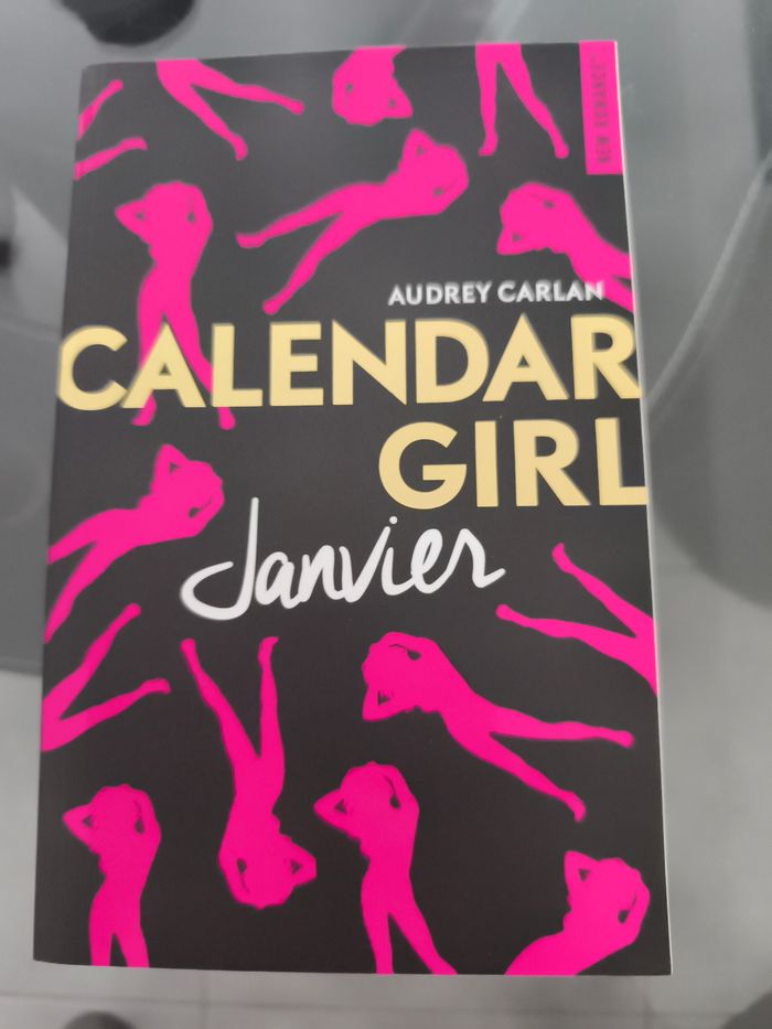 Livre calendar girl