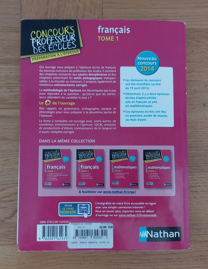 Concours professeur des écoles Français Tome 1 - photo numéro 7