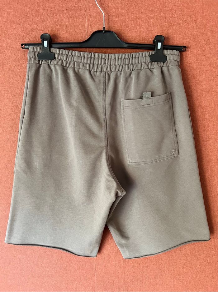 Short de jogging taupe taille M Custer Homme - photo numéro 6